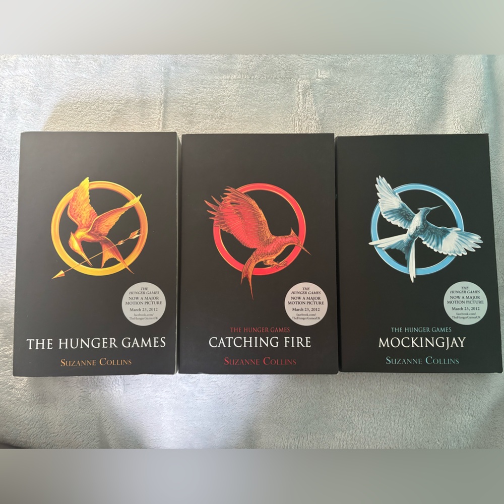 Hunger games book set